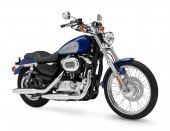2009 Harley-Davidson XL 1200C Sportster 1200 Custom photo
